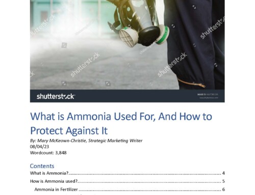 What is Amonia? And How to Protect Against It
