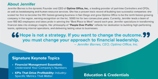 Jennifer Barnes_Speaker One Sheet