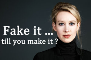 Elizabeth Holmes, Imposter