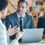 Fractional CMO in a business meeting